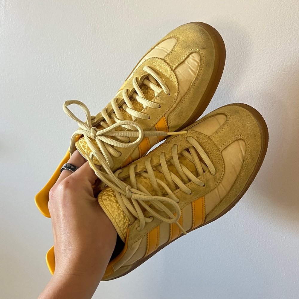 Adidas Butter Yellow Sneakers